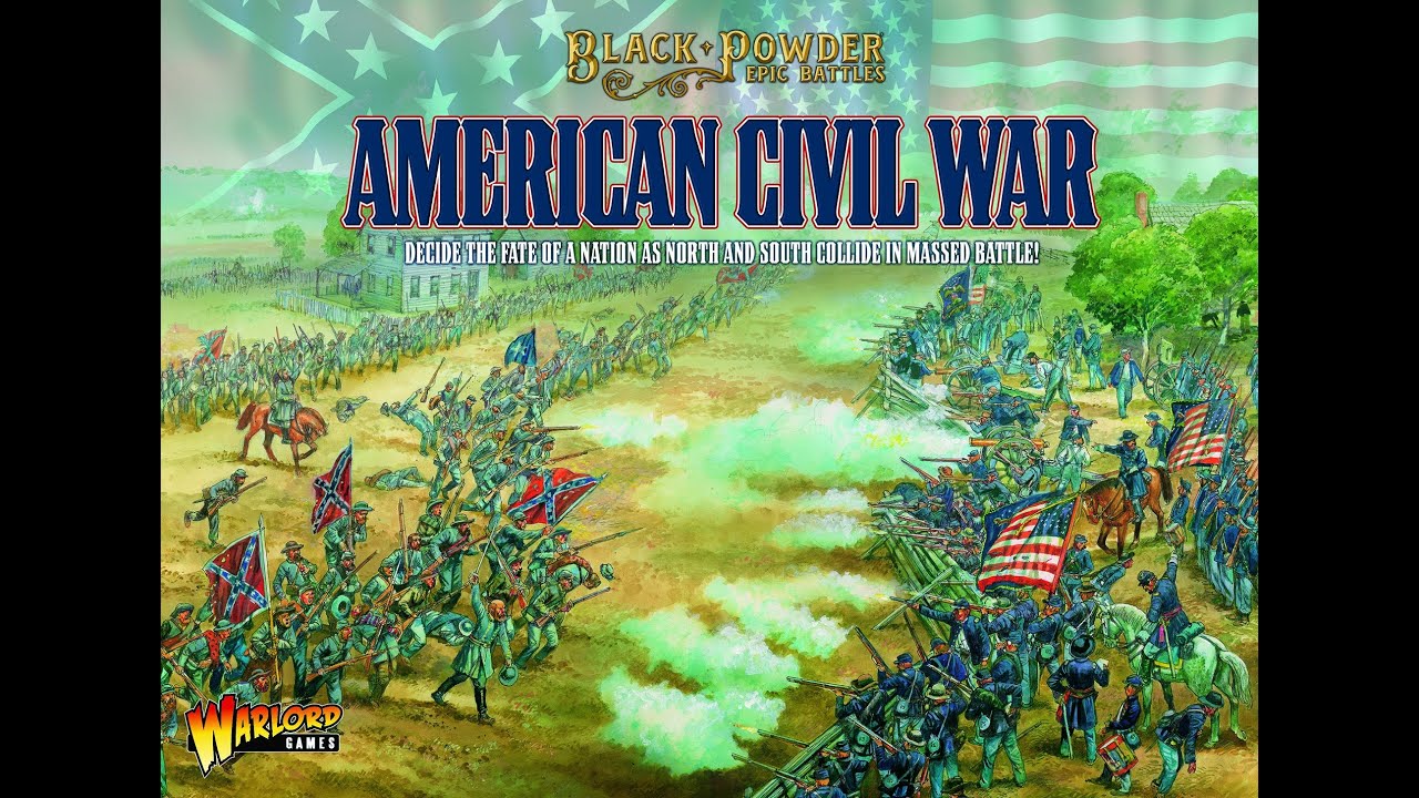 WARLORD GAMES EPIC ACW UNBOXING