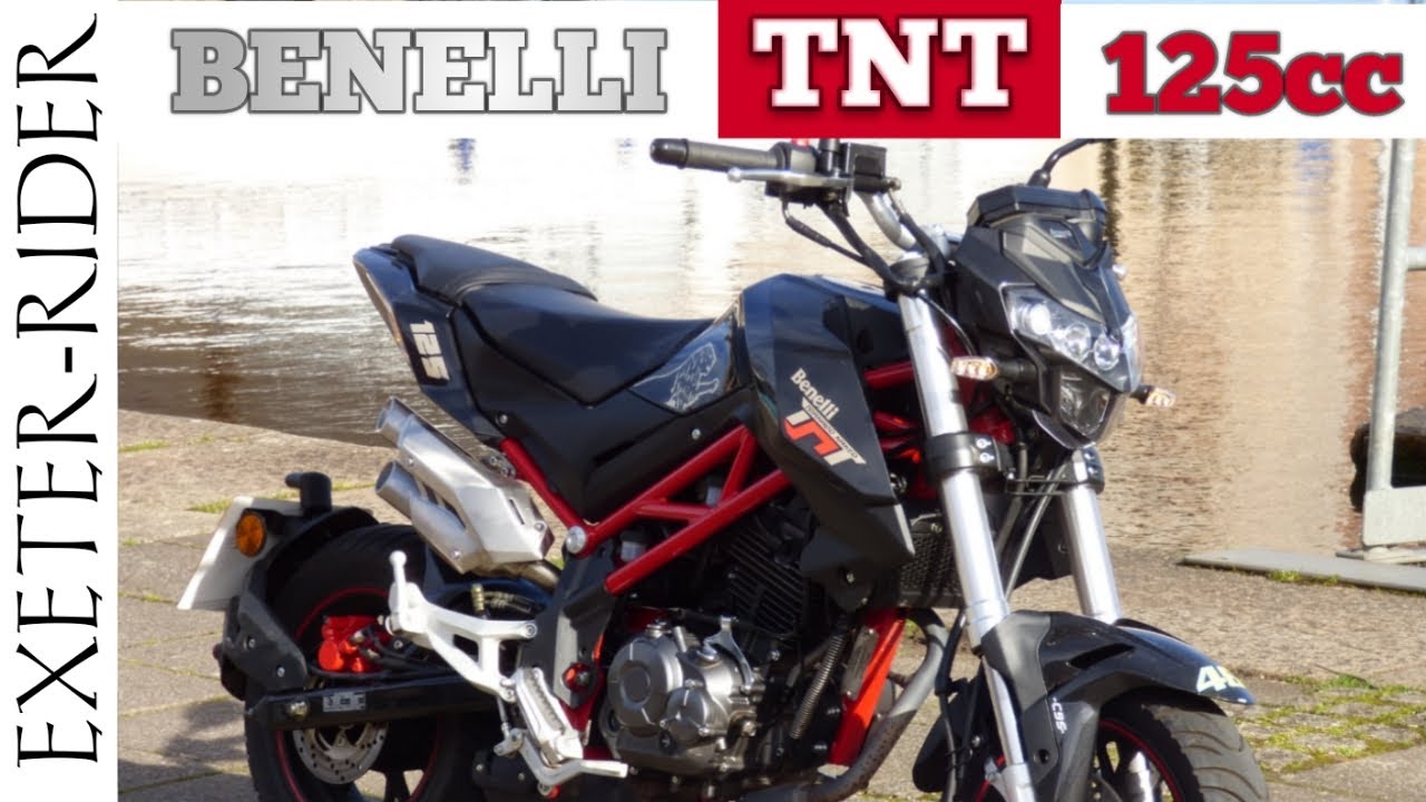 Benelli Tornado (TNT) 125 куб. см | ОБЗОР