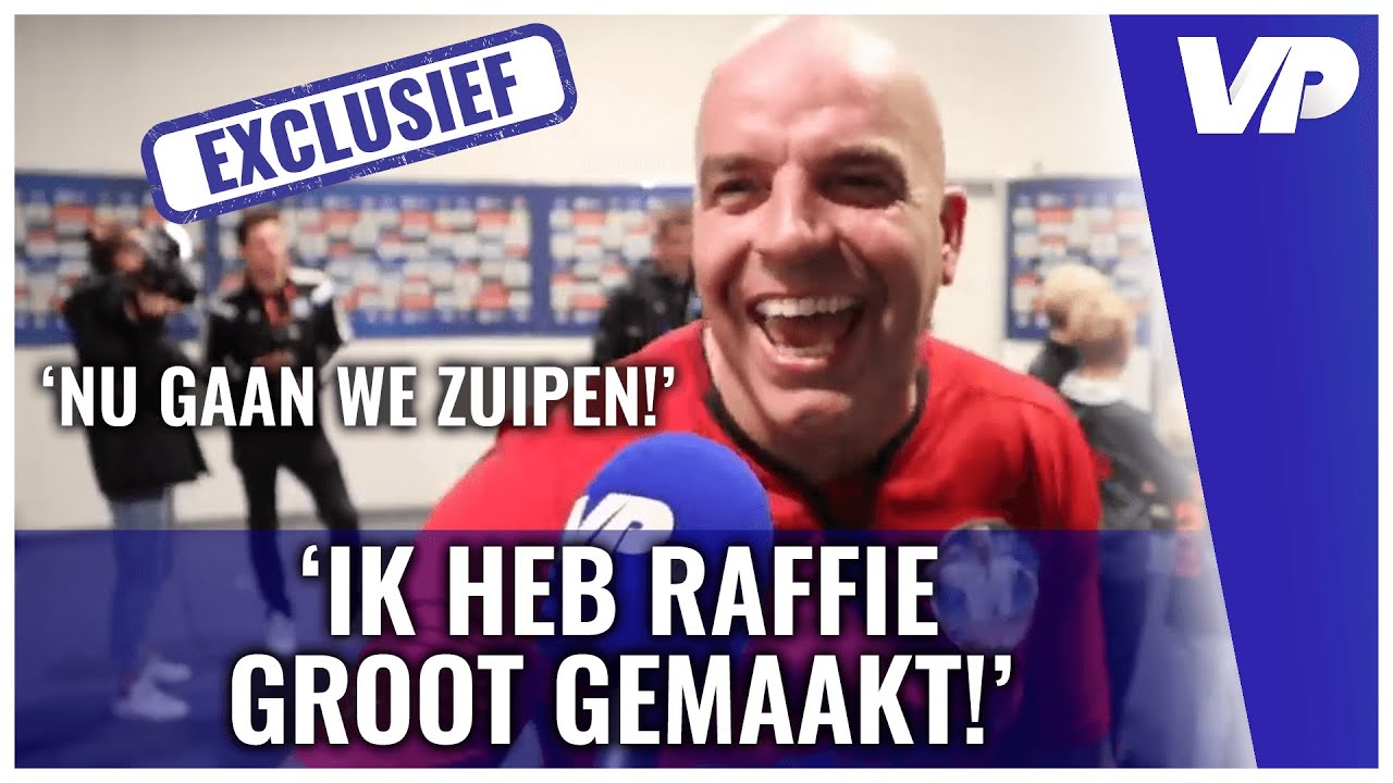 HILARISCHE ANDY VAN DER MEYDE na afscheidswedstrijd Van der Vaart: 'Op naar de Reeperbahn!'