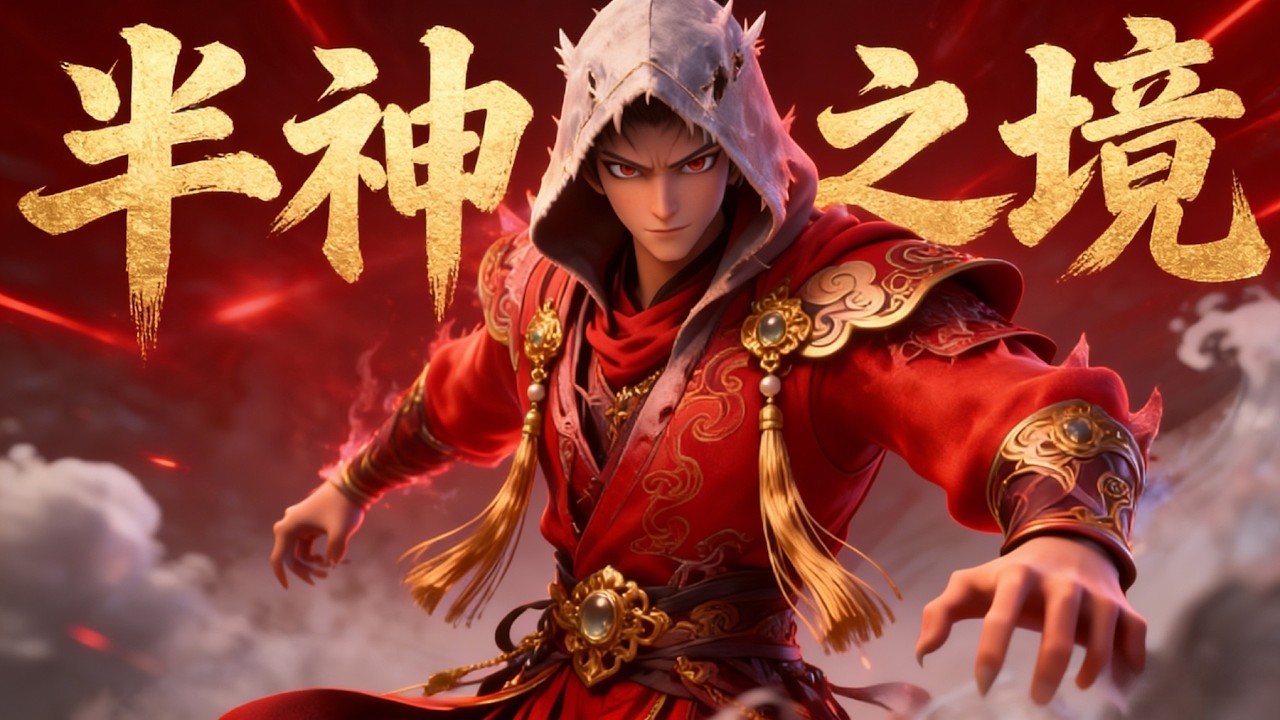 【半神之境全集】夏言隱藏實力扮豬吃老虎，一踏入半神之境便火力全開，逆襲碾壓各路天才無人能敵！#动画 #中国动漫 #anime #donghua