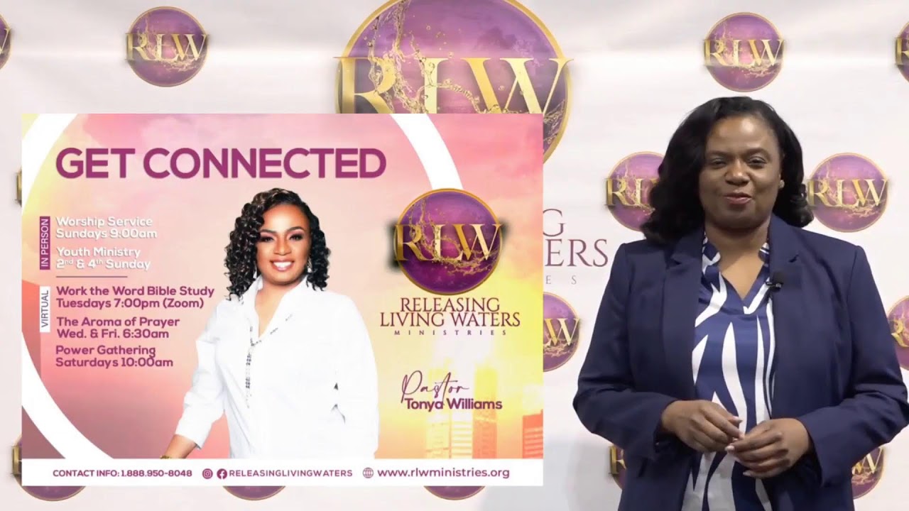 RLW- Anointing Service —Pastor Tonya Williams-Jan 24th @10AM