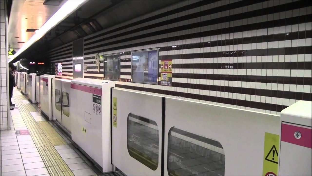 【JR西日本2種類のホームドア】JR東西線北新地駅可動式ホームドア＆JR神戸線六甲道駅ロープ式ホームドア