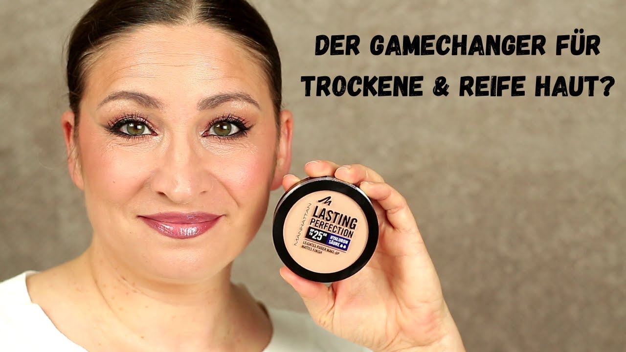 Die neue Puderfoundation von Manhatten - der Gamechanger für trockene und reife Haut?