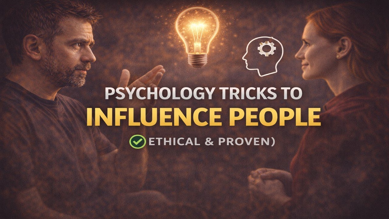 Psychology Tricks to Influence People Ethical & Proven