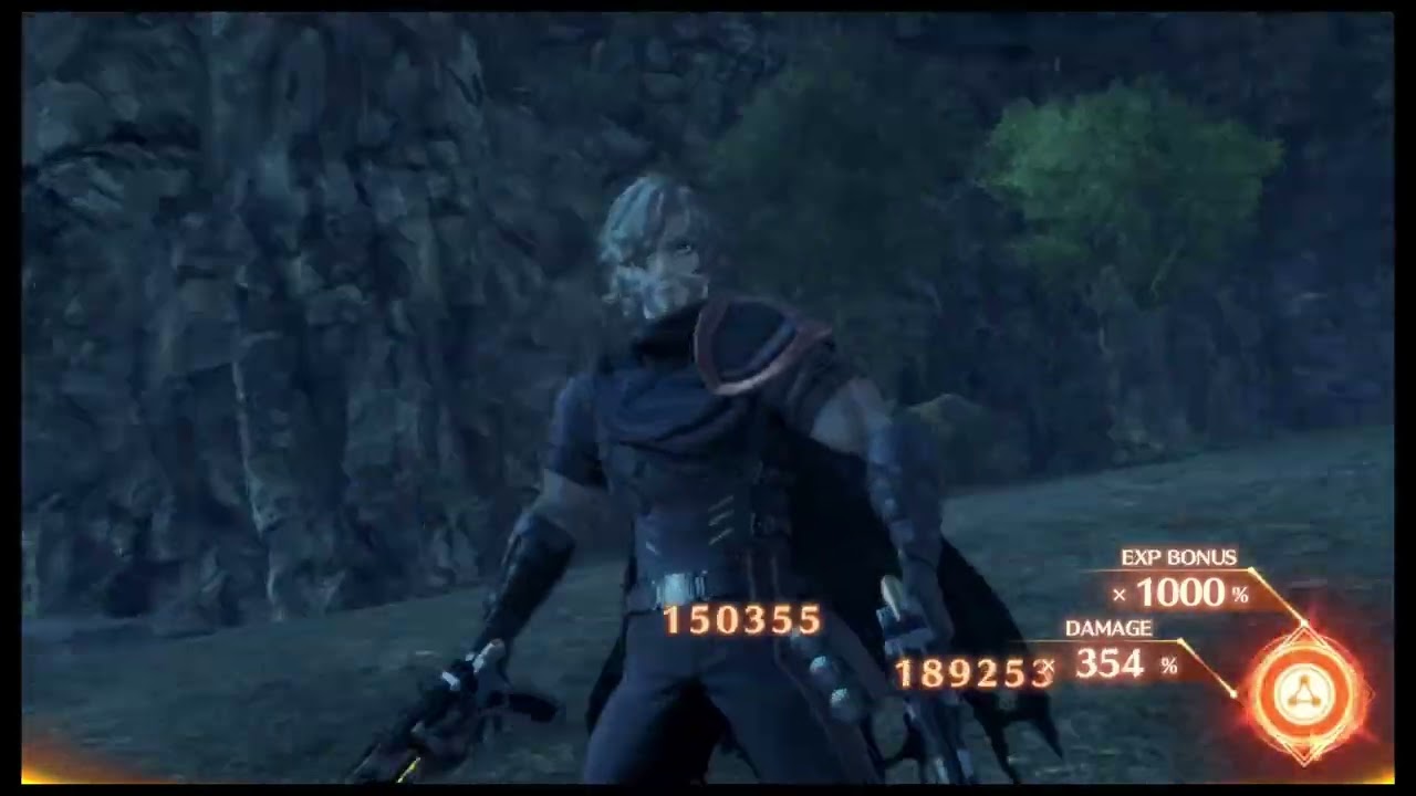 Xenoblade 3 Chain Attack Gray (911 Million)