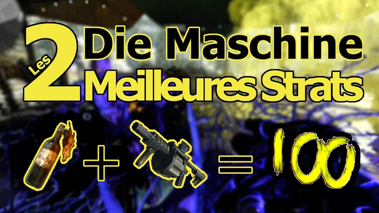 2 Stratégies Manche 100 RAPIDES et FACILES sur Die Maschine [ Cold War Zombie ]