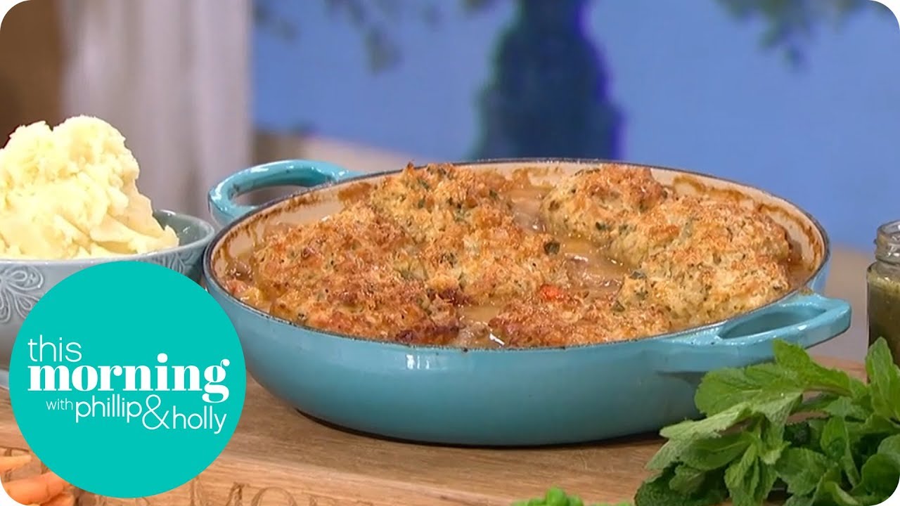 Phil Vickery's Lamb Stew With Mint Dumplings | This Morning