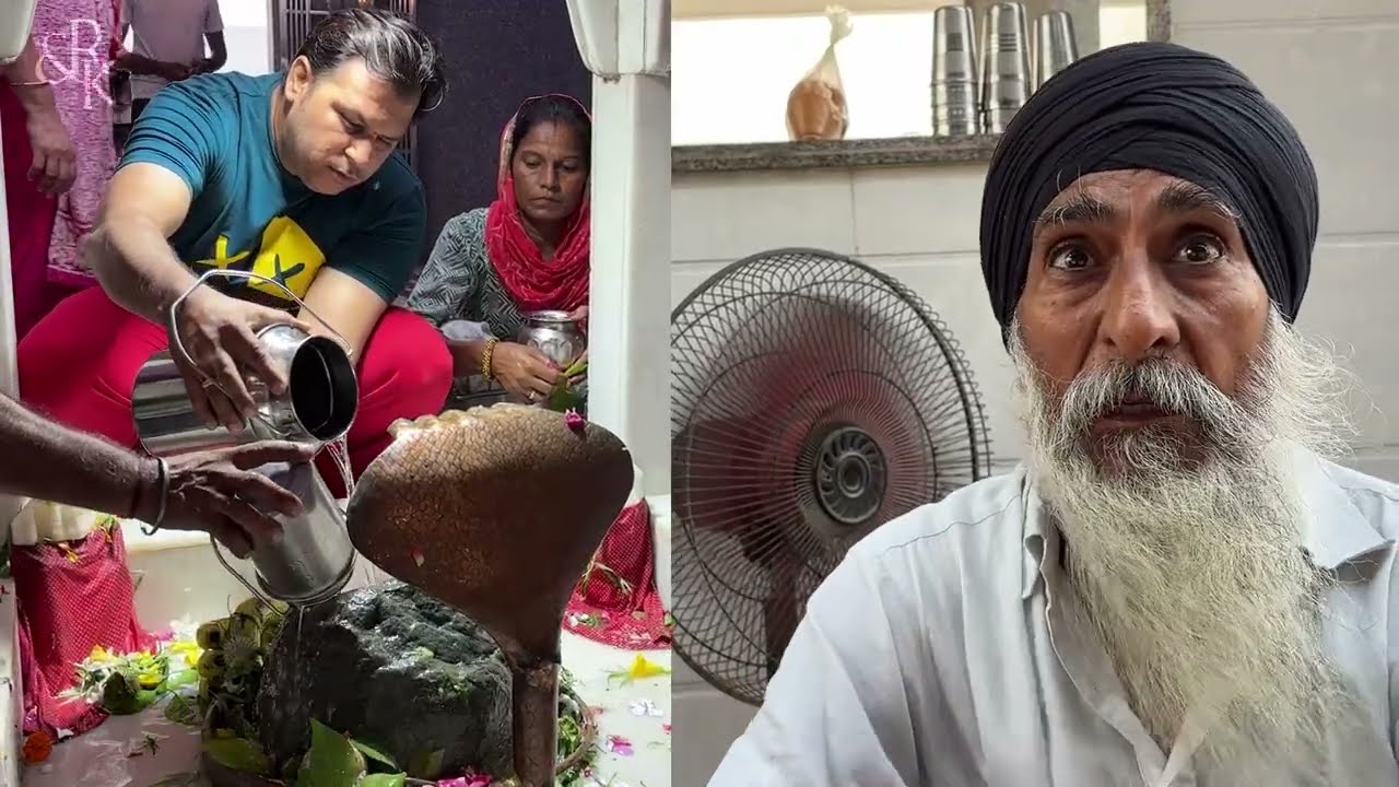 Shiv Mandir Nagar Phillaur DiyeDarshan मंदिर में शिव खुद बोले मंदिर के सदस्य से ये मेरी जगह हैTemple