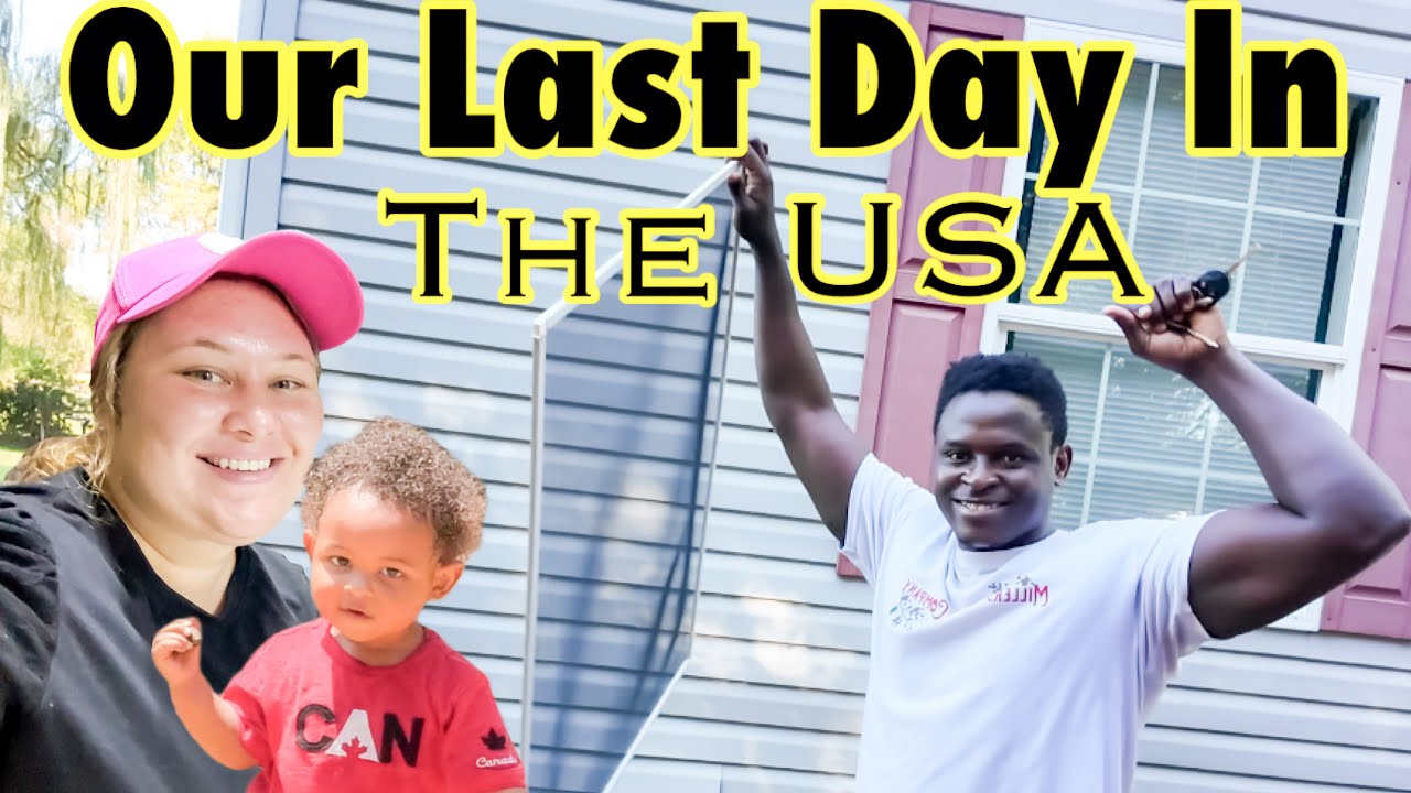 Наш последний день в США | Сбор вещей | Подготовка дома к зиме | Путешествия | Видеоблог | DITL |...
