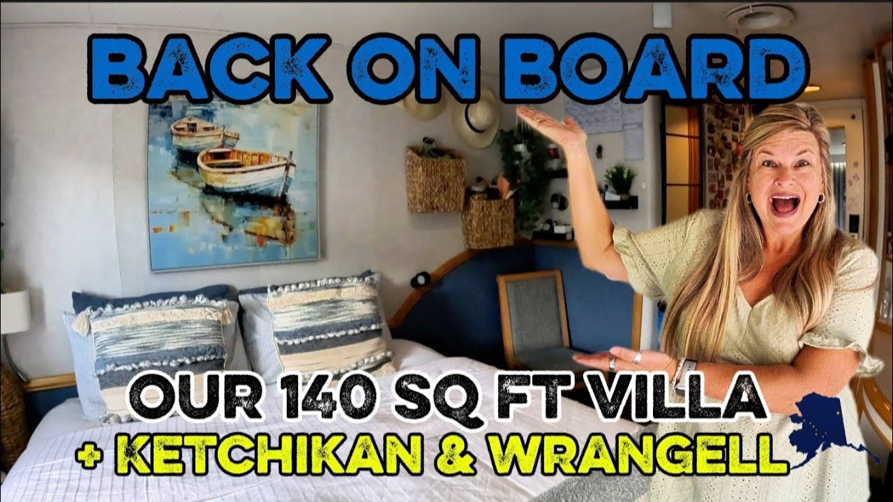 Our Latest Room Tour | Ketchikan & Wrangell Alaska | Villa Vie Residences | Ep 121