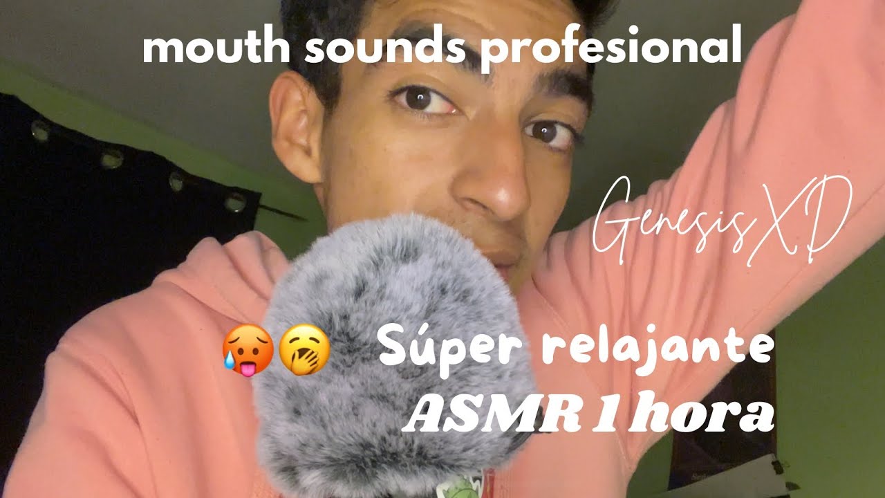 ASMR 1 hora de mouth sounds aka estilo profesional 🗿👌🧡👅👂