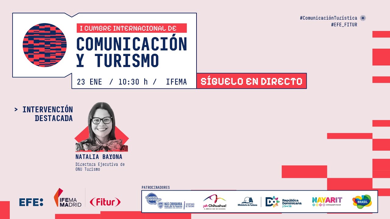 I CUMBRE INTERNACIONAL DE COMUNICACIÓN Y TURISMO