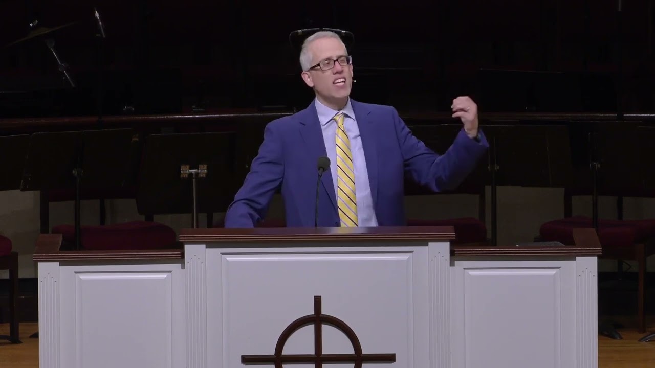 Dr. Kevin DeYoung | The Deadly Seriousness of Sin