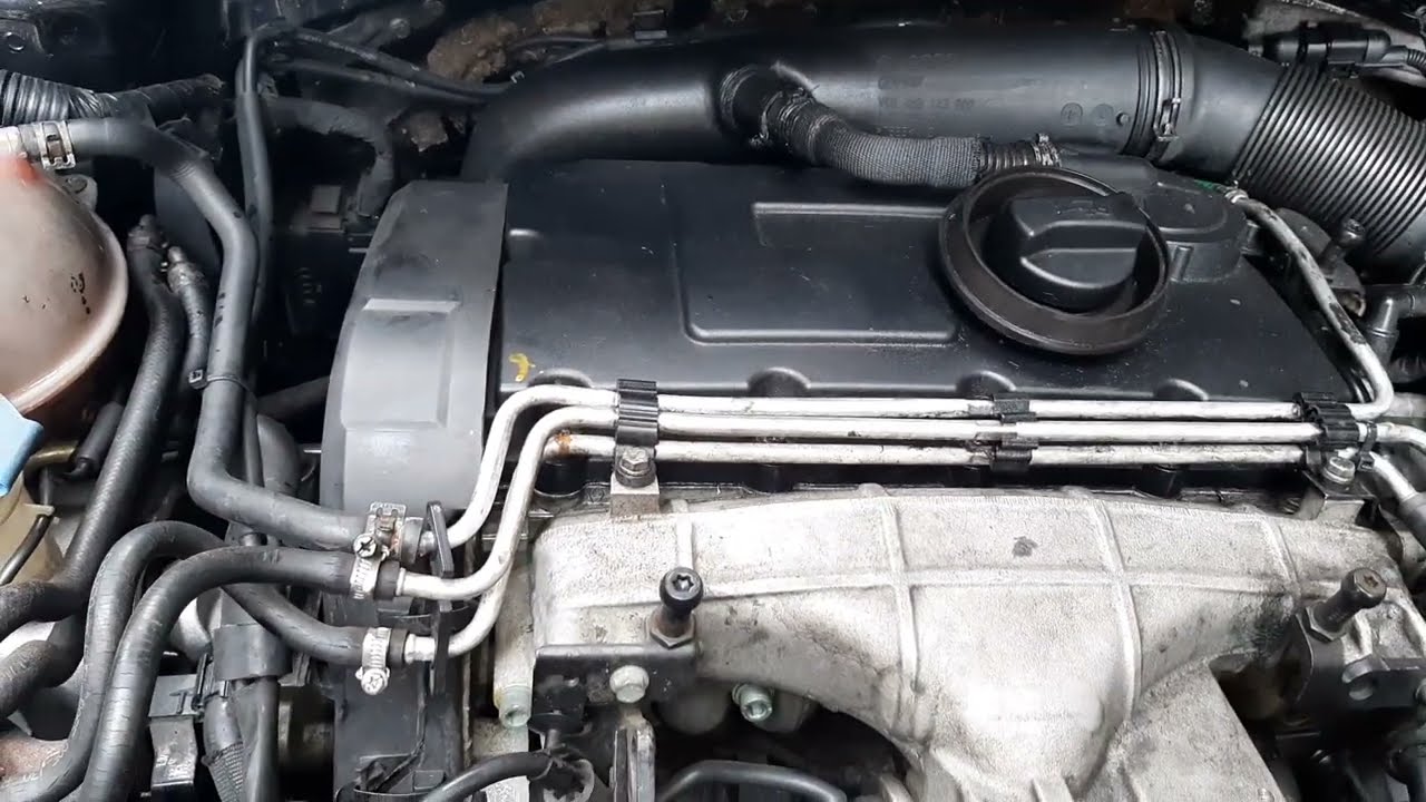 VW Touran 2.0tdi con fallo en un inyector, as&iacute; SUENA el motor