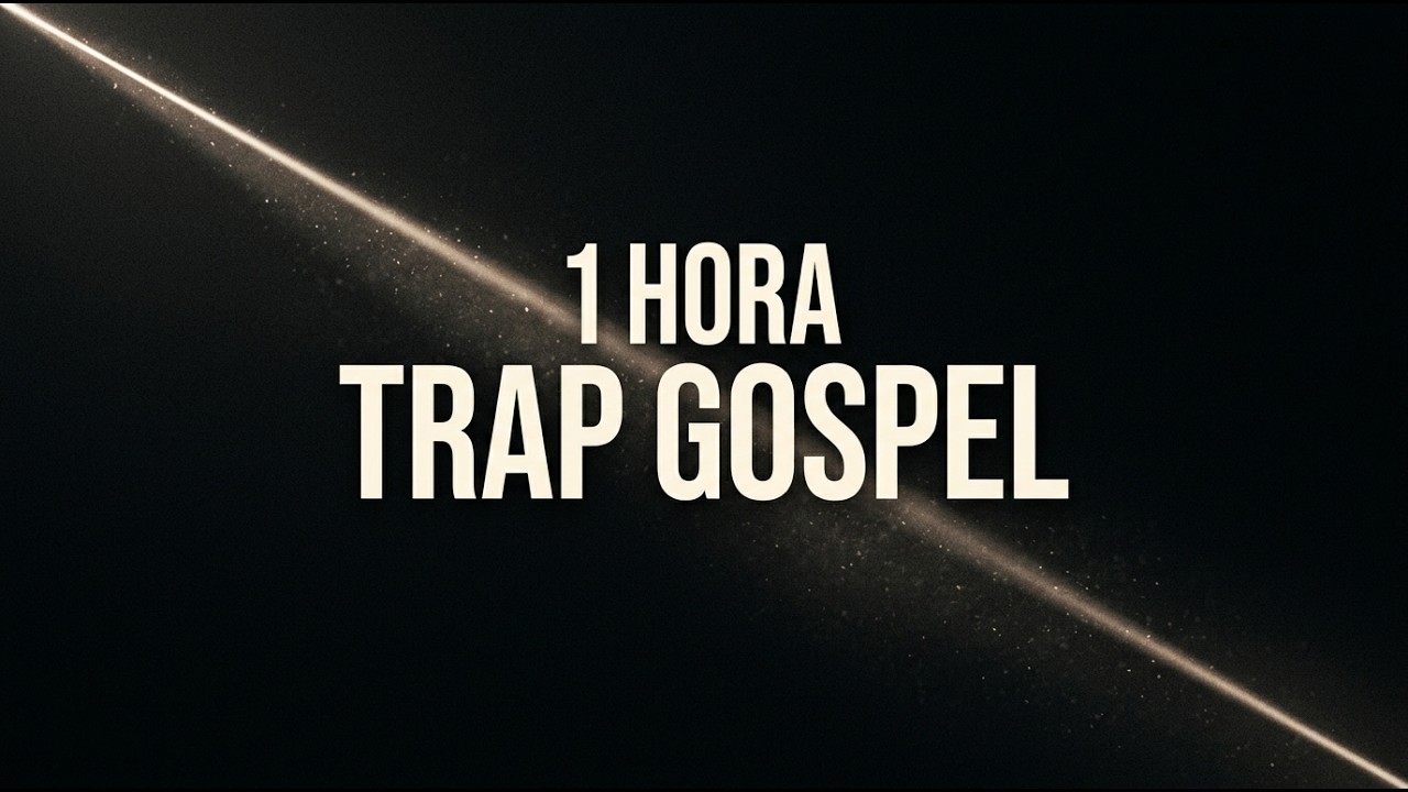 🩸 1 HORA TRAP GOSPEL SOBRE GRAÇA E REDENÇÃO 🔥