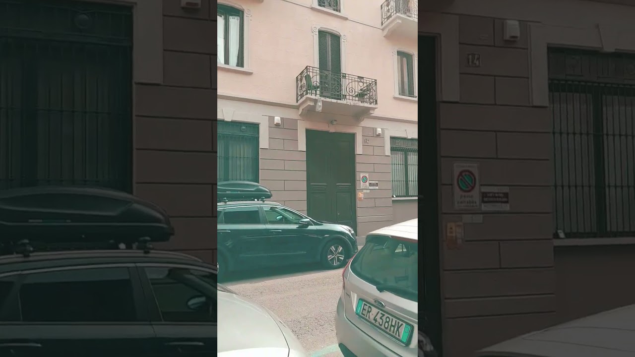 Casa natale Adriano celentano. Via gluck 14