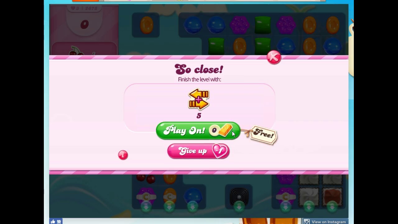 Candy Crush FREE PLAY ON!!! What the what?!?