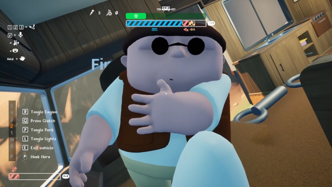 Average British tourist