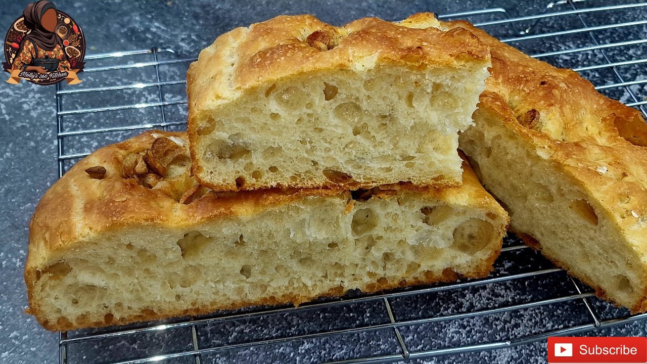 Focaccia So Easy, You’ll Never Buy Bread Again