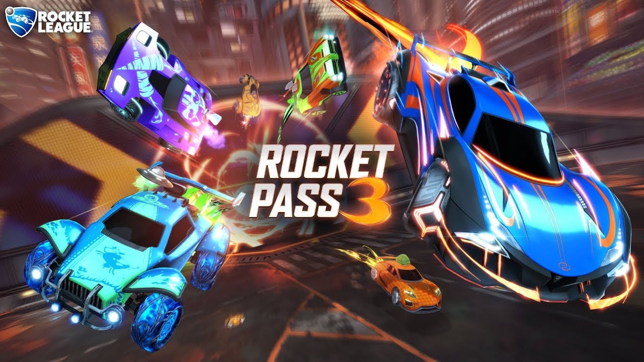 Rocket Pass 3 Week 14 Challenges