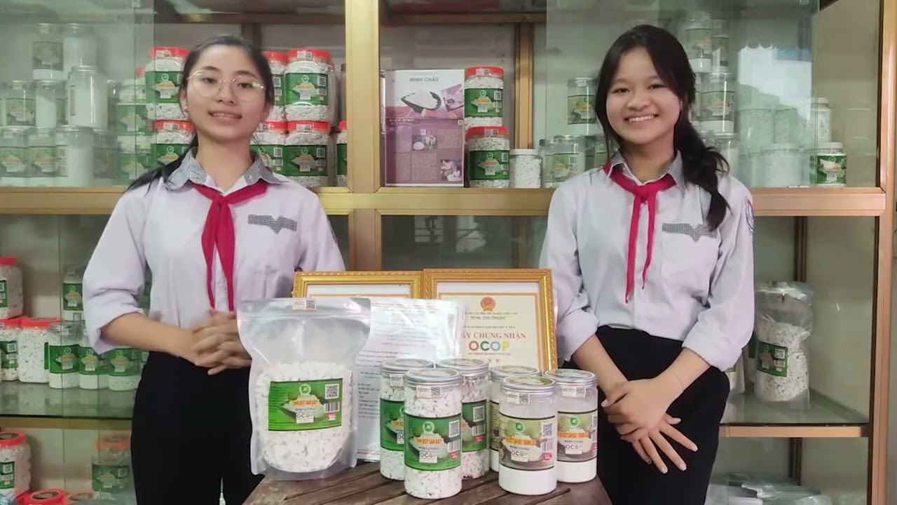 HÀNH TRÌNH KHỞI NGHIỆP CỦA HỌC SINH PHỔ THÔNG TỈNH NINH BÌNH 3