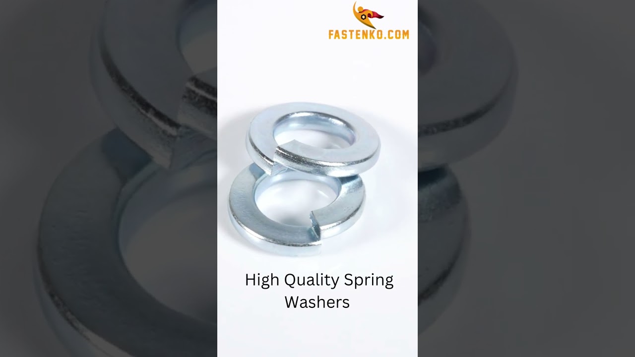 Buy High Quality Spring Washers on fastenko.com #fastenko #fastenkofasteners #springwashers