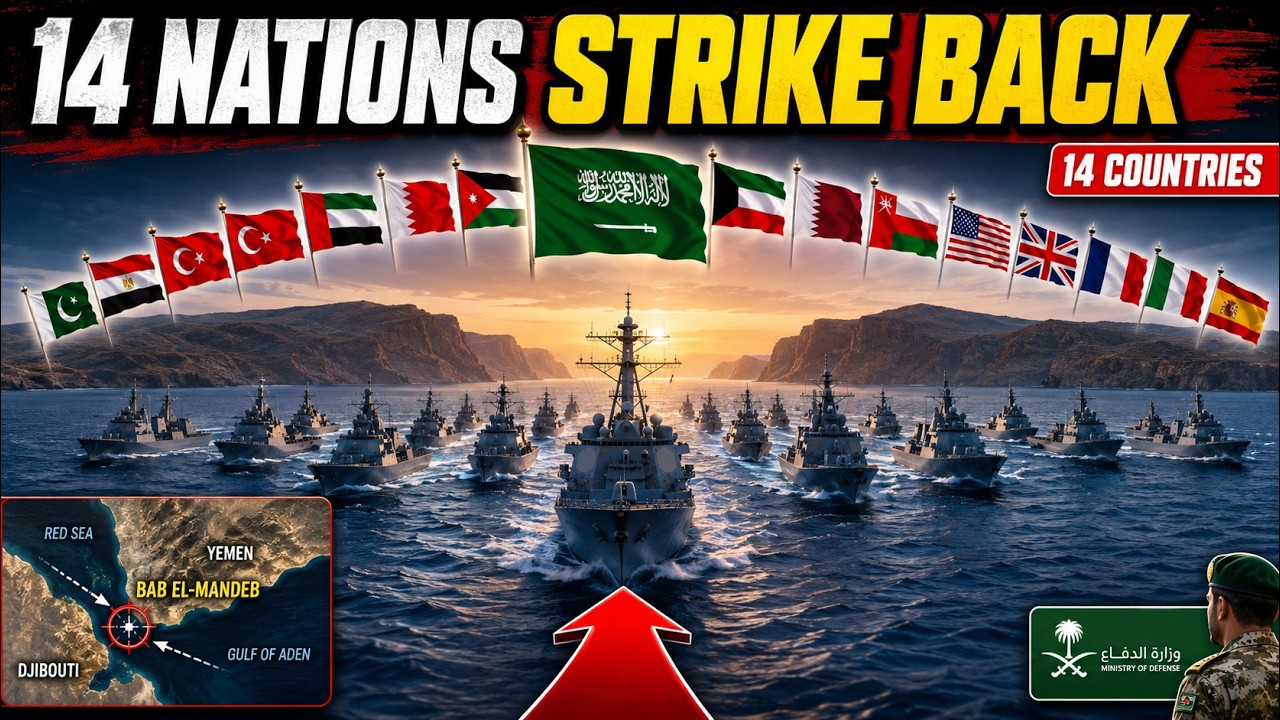 Houthi Blockade Just Backfired &mdash; Saudi Arabia United 14 Nations in 10 Days