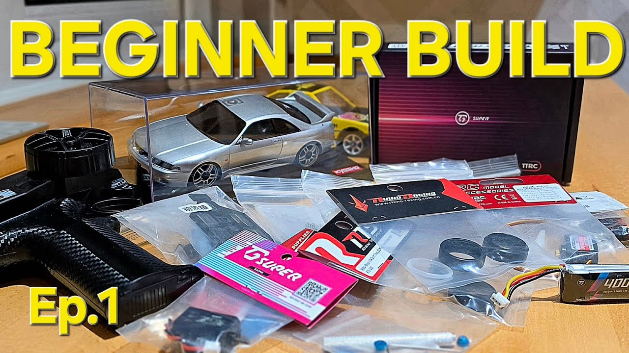 TG Super TT First Unboxing — Cheap RWD Drift Build for Beginners