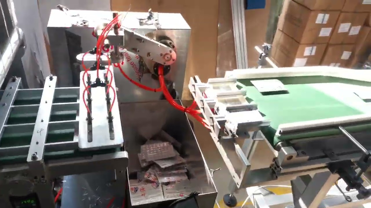 complete line ( blister machine BMP-270+cartooning machine)