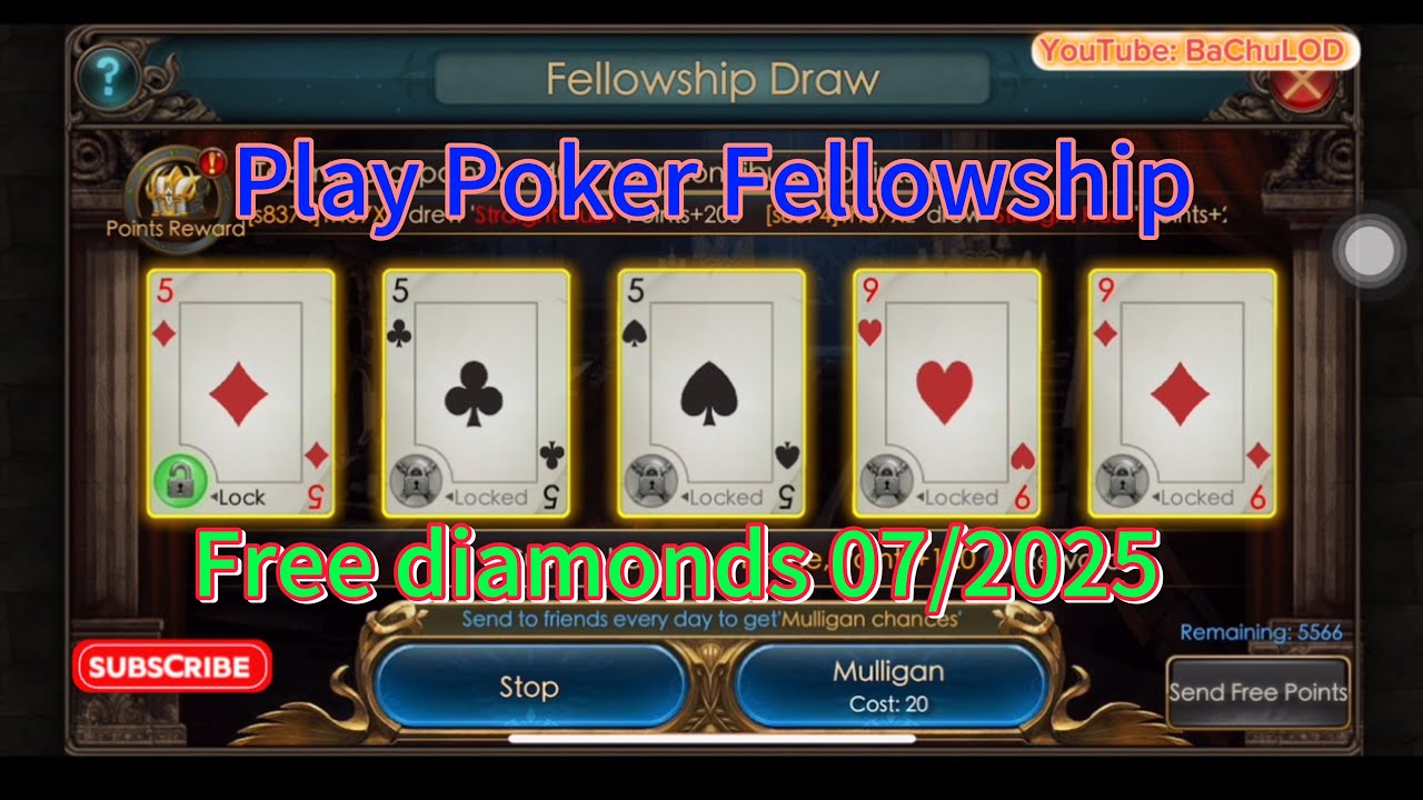 Legacy of discord | Fellowship draw 07/2025| Free diamonds 