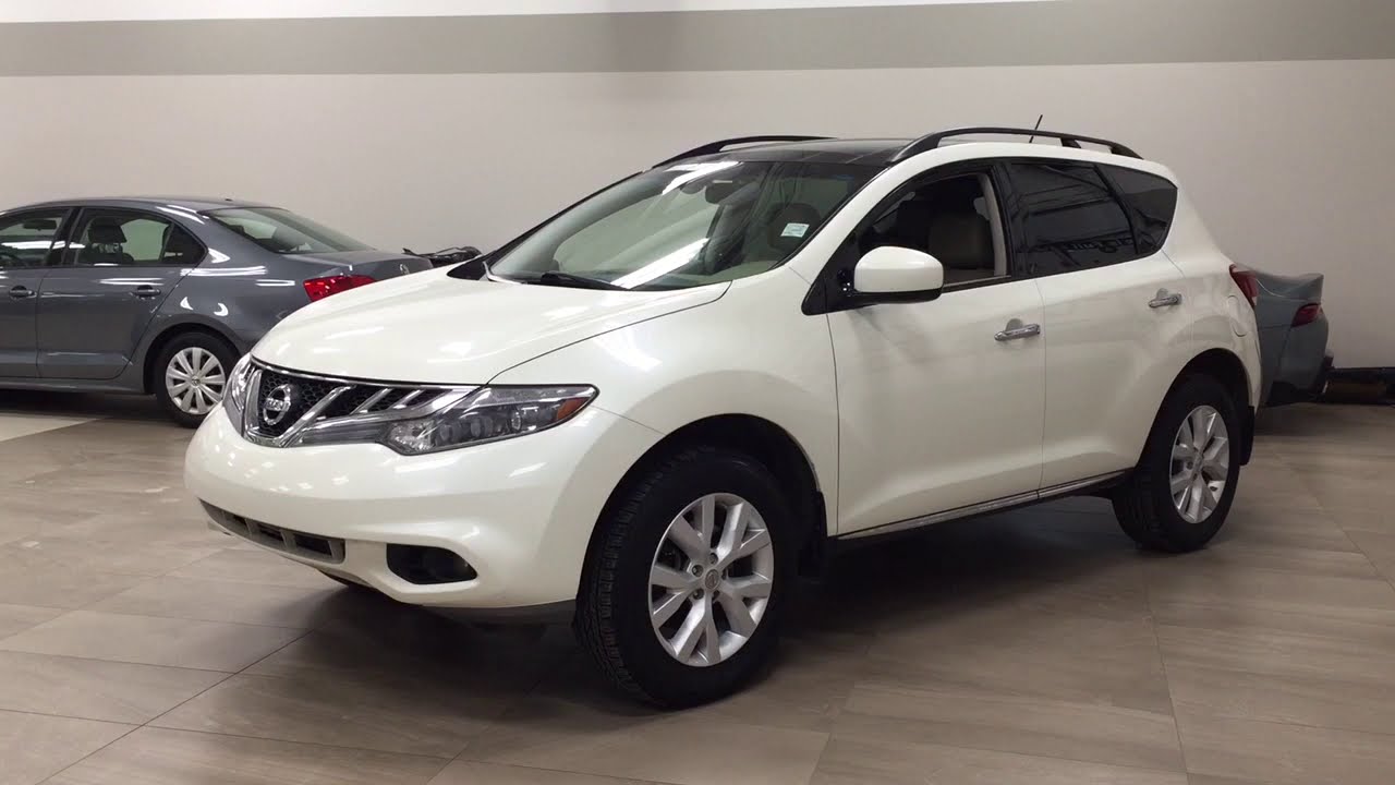 2012 Nissan Murano SL AWD Review