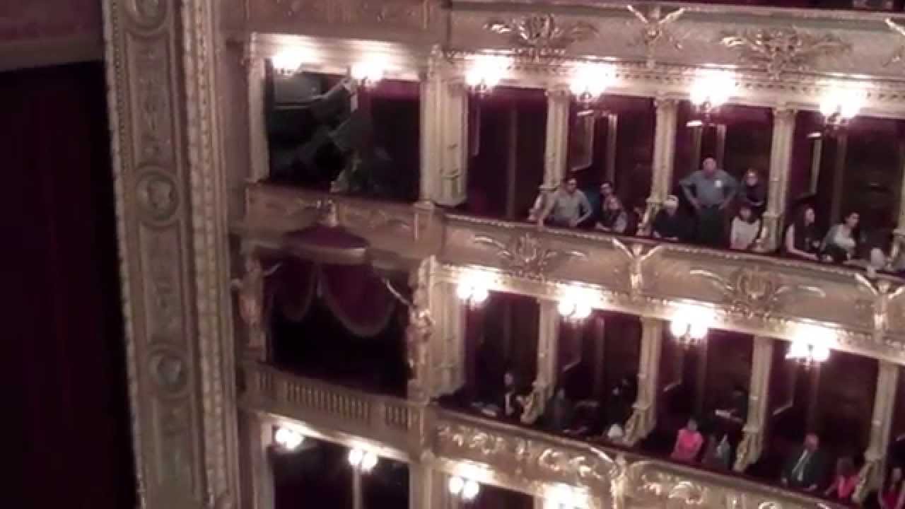 Czech Theater Inside-Národní Divadlo-National Theatre-Prague