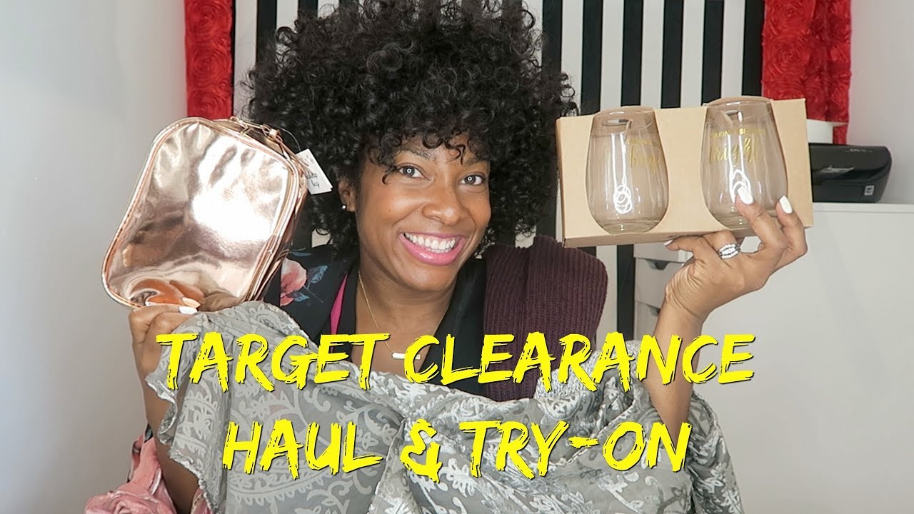 TARGET CLEARANCE HAUL | That Chick Angel TV