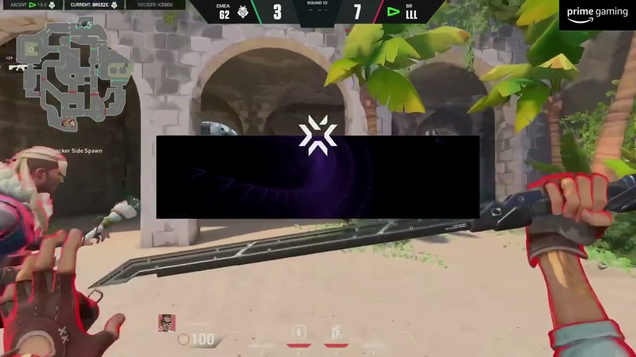 LOUD ATROPELOU A G2 E EST&Aacute; NA FINAL UPPER! VALORANT MASTERS - LOUD 2x0 G2