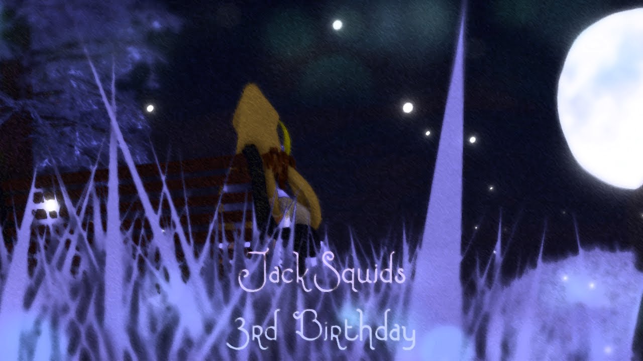 JackSquid's 3rd Birthday!