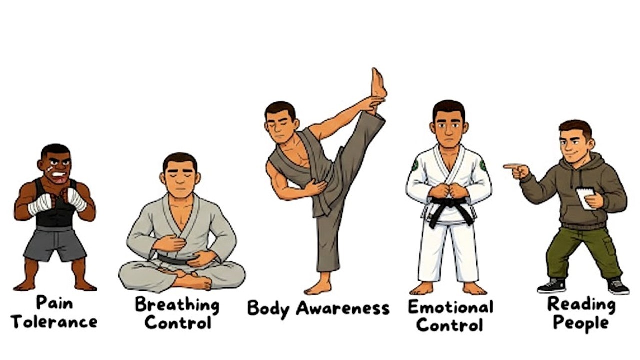 The Hidden Skills You Build From Jiu Jitsu