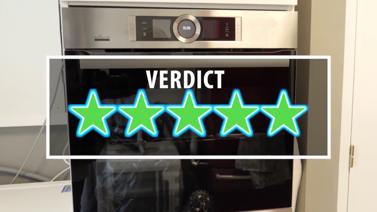 Four Bosch Serie 8 HRG636XS6 varioSteam : du travail de pro