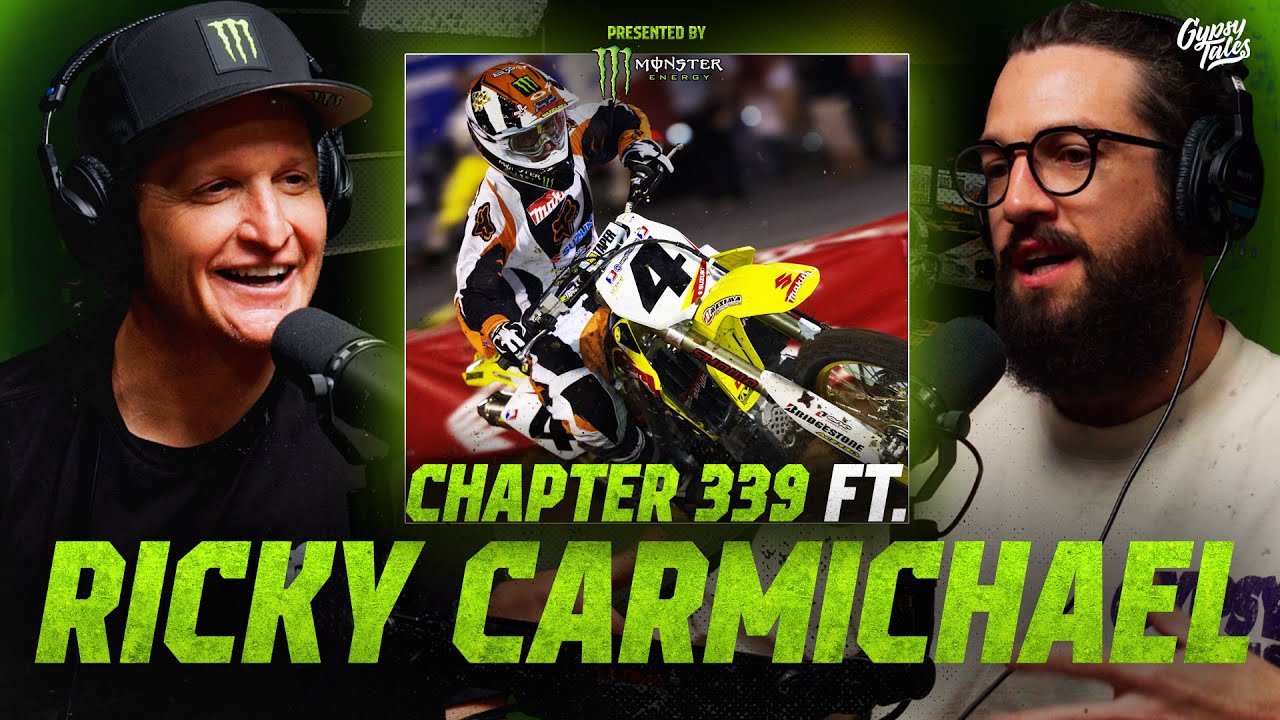 Unheard Stories from The GOAT, Ricky Carmichael: Career Moves, Rivalries & Supercross Insights