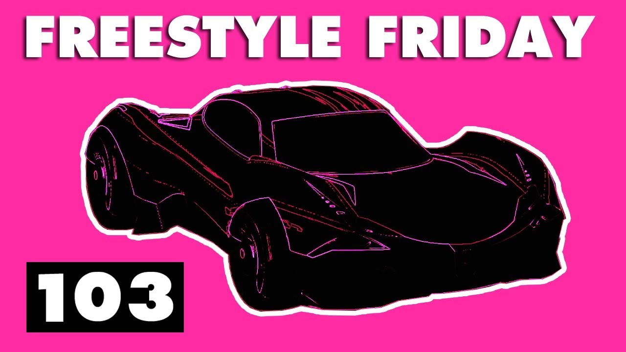 Rocket League FREESTYLE FRIDAY 103