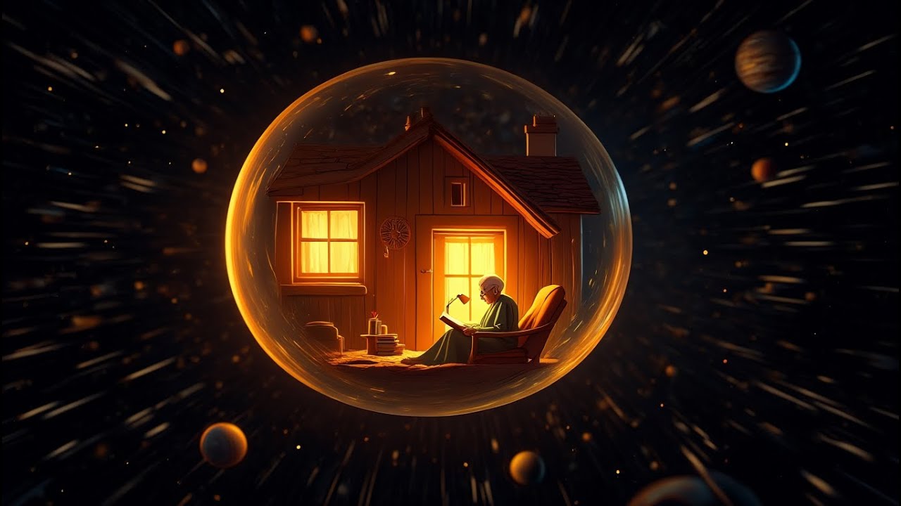 الحكمة التي لا يخبرونك بها: لماذا يصبح البقاء في المنزل بعد السبعين قوة وليس ضعفًا