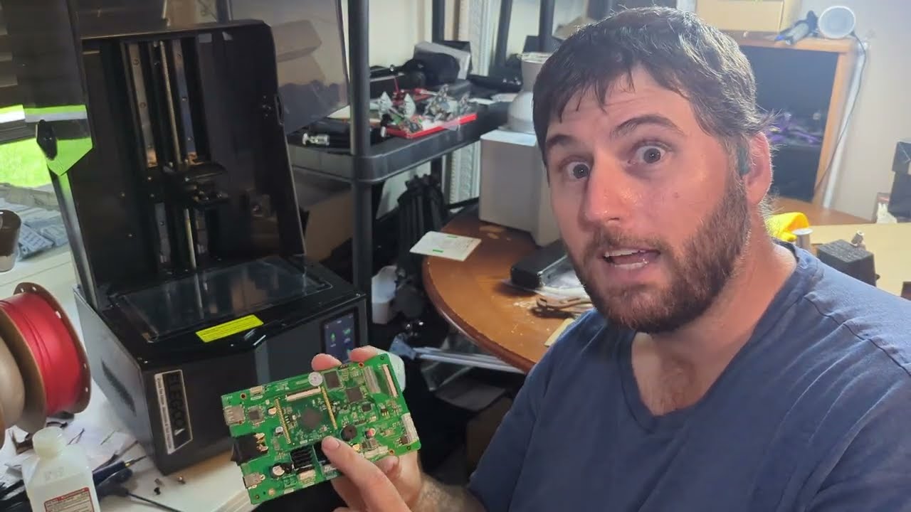 Ошибка двигателя оси Z на Saturn 4 Ultra устранена?