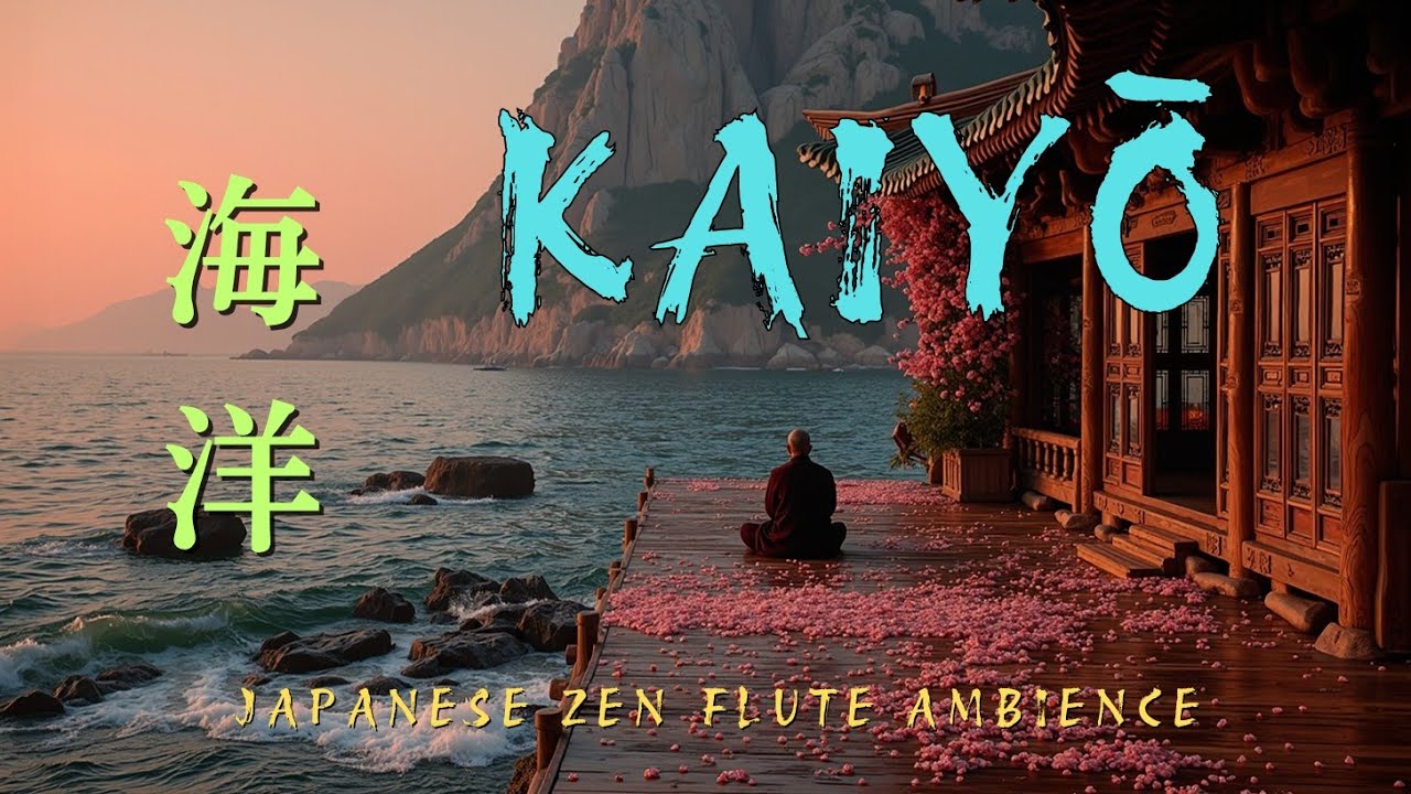 Внутренний Покой 🪷 Японская Дзен Флейта Атмосфера для Глубокой Релаксации