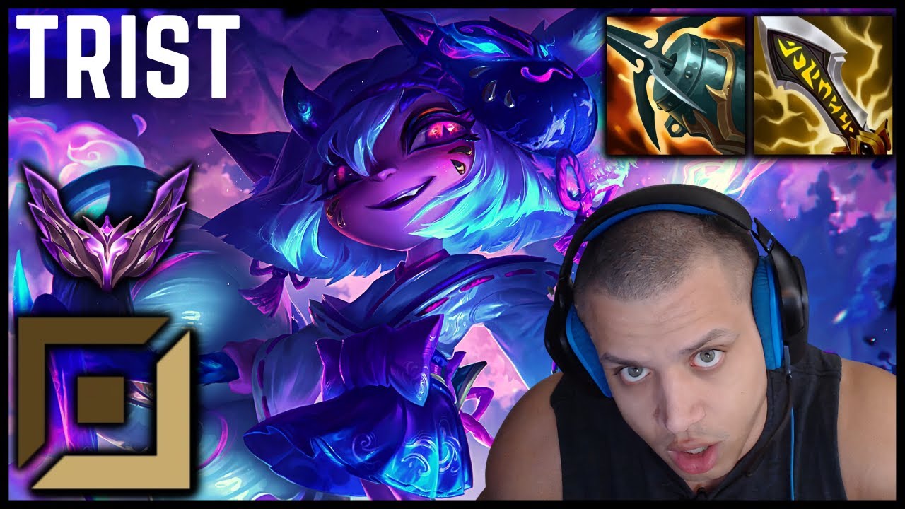 🚀 Tyler1 FLYING THROUGH MASTERS | Tristana ADC Full Gameplay | Season 13 ᴴᴰ