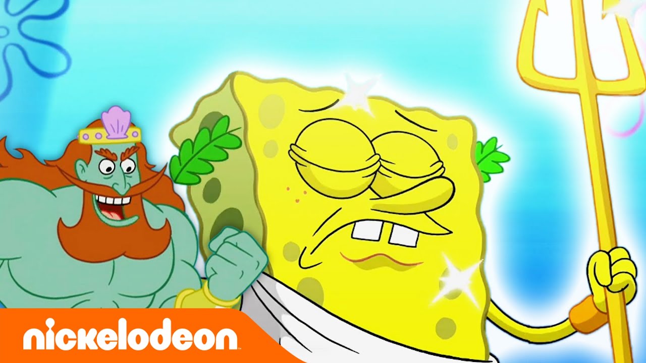 Bob Esponja | Oh, Netuno Todo-Poderoso! | Nickelodeon em Português