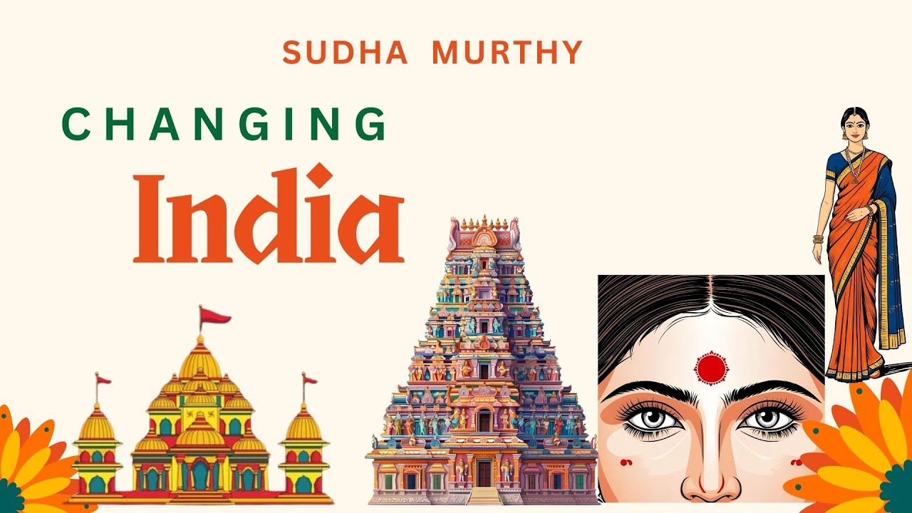 Changing India by Sudha Murty Summary in Hindi - Cross-Cultural Communication Skills