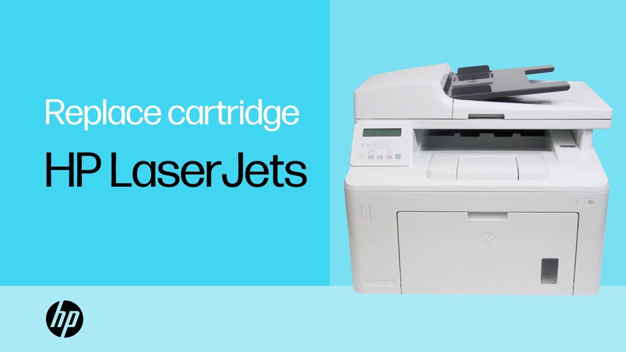 Replacing the Toner Cartridge | HP LaserJet Printers | HP Support