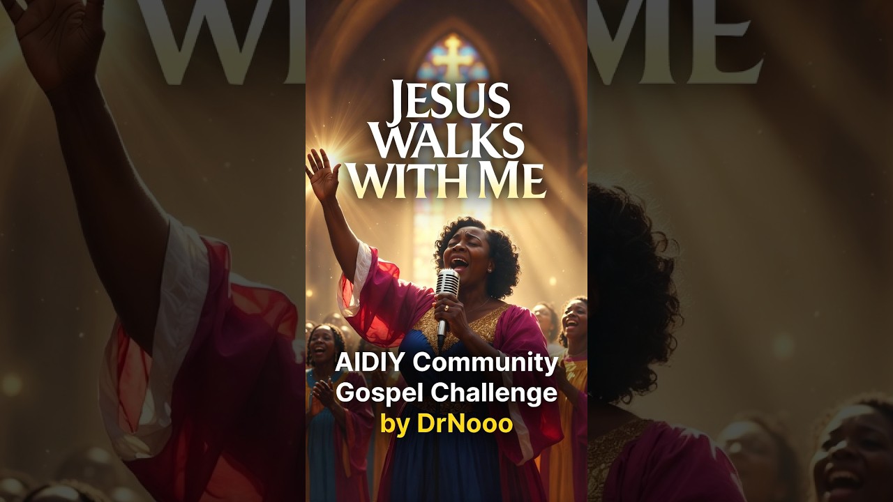 Jesus Walks with Me
