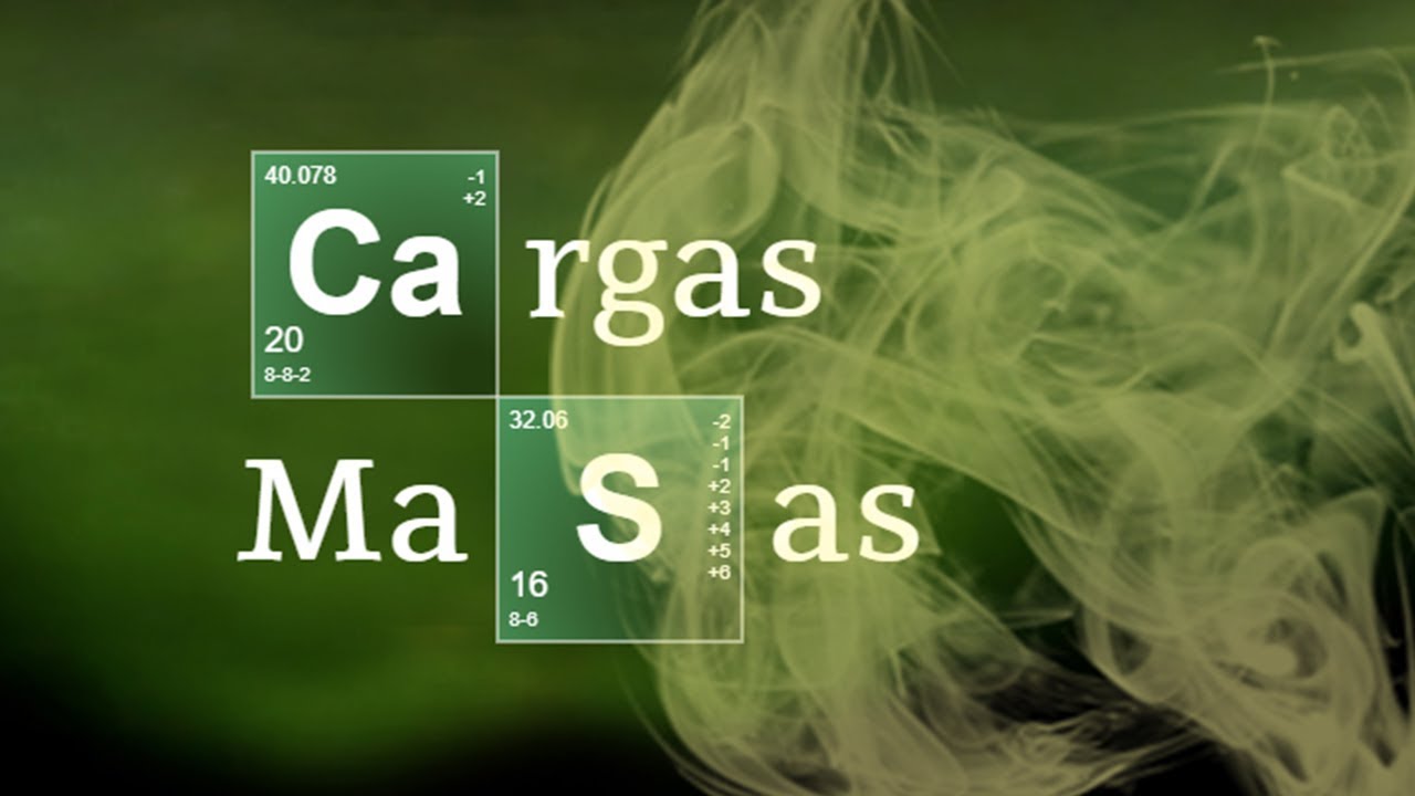 BALANCE DE MASAS Y CARGAS