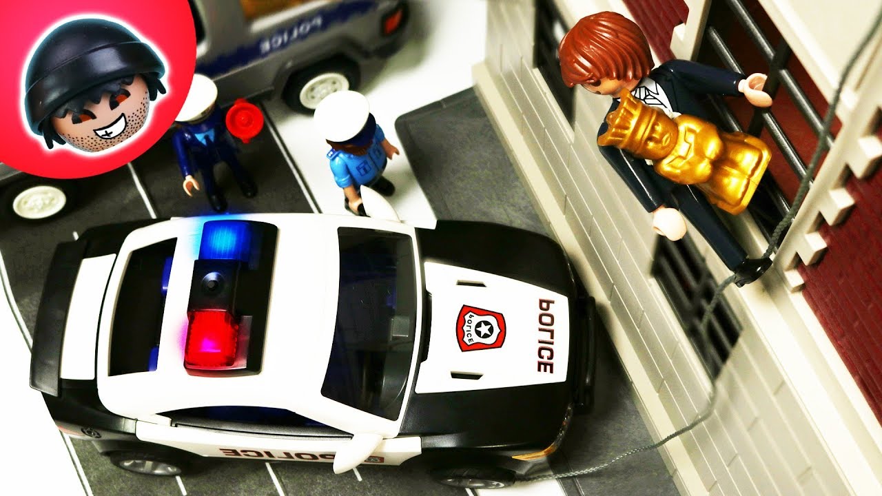 El Presidentes  Fluch! Playmobil Polizei Film - KARLCHEN KNACK #227