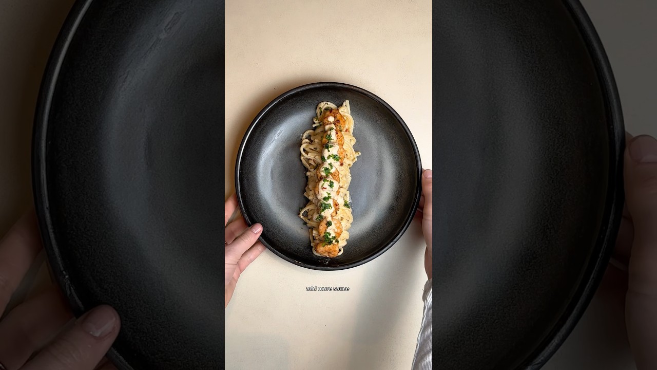 How To Plate Pasta Like A Chef
